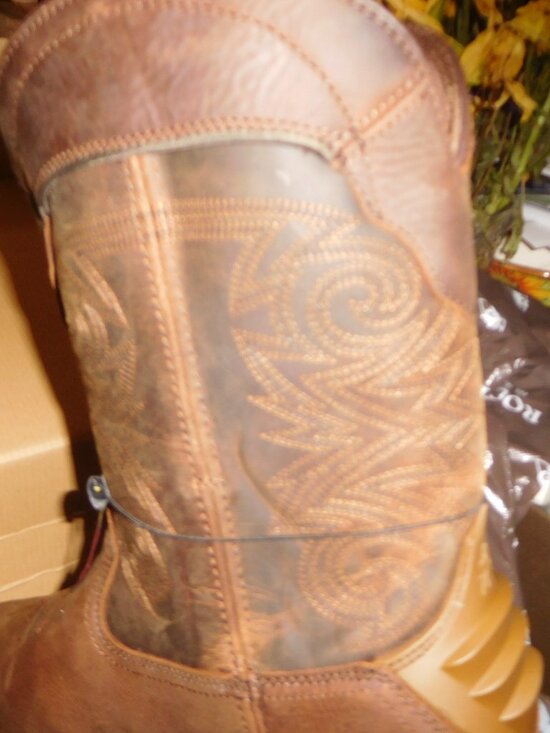 NEW Composite Toe  Internal MET Guard Boot main image 7